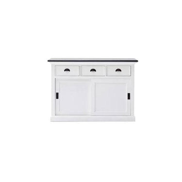 NovaSolo Halifax Contrast B130CT Halifax Contrast Buffet w/ sliding doors Buffet NovaSolo